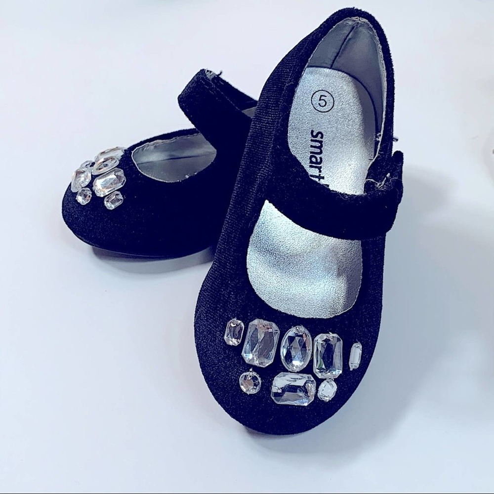 Smart Fit Velvet Flats